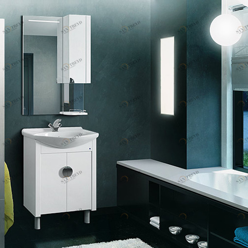 Комплект мебели для ванной Belux Анталия 80 АРКТИКН8001