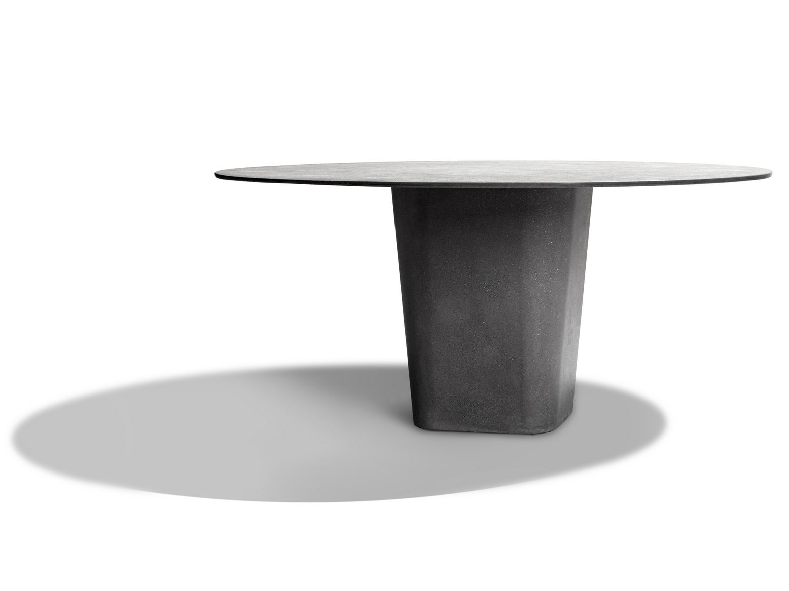 Легкий бетонный круглый обеденный стол TRIBÙ Tao ARCH-00128794 - Вид №1