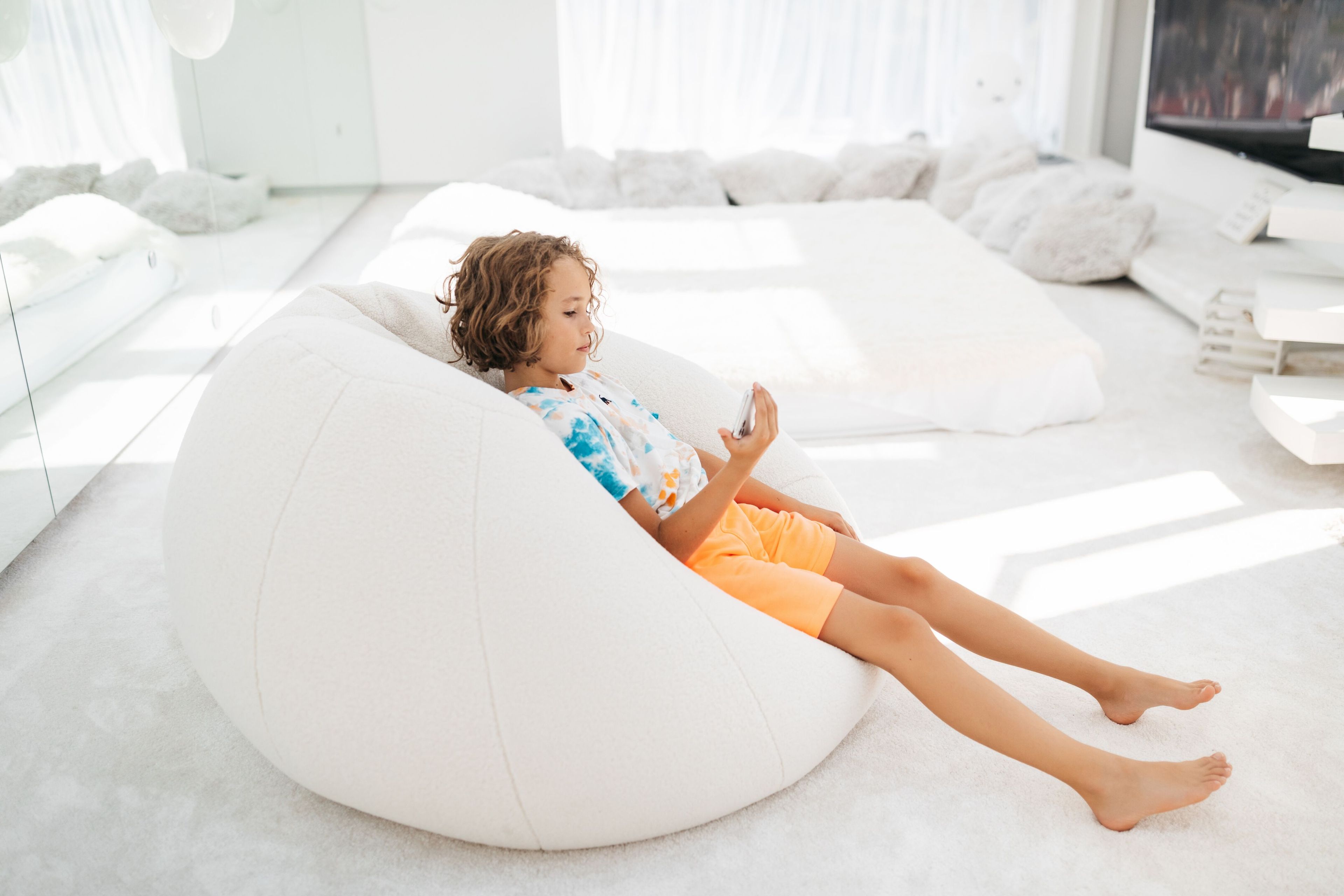 Ткань сад мешок пуф Joyf Beanbags ARCH-00028030 - Вид №4