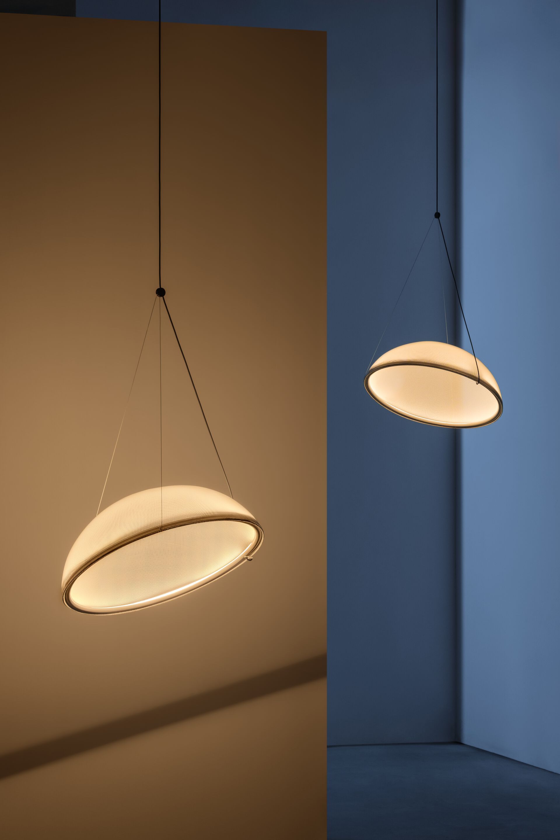 Светодиодная подвесная лампа из проволочной сетки A-Emotional Light BALEIRA ARCH-00075586 - Вид №2