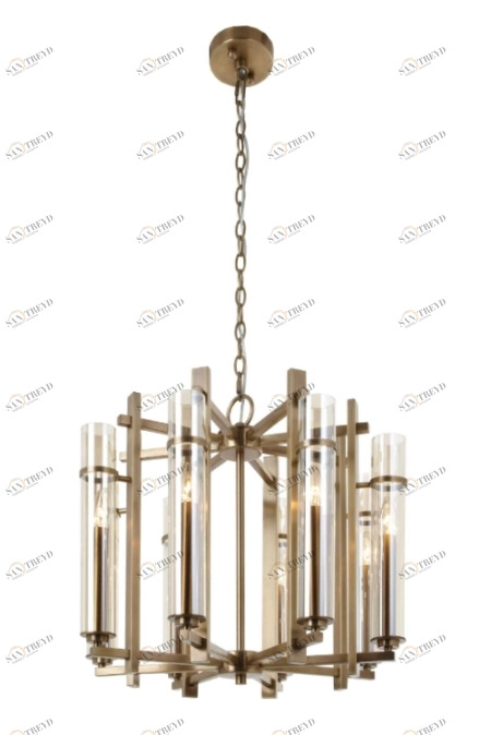 Люстра Louis латунь 5299 RVASTLEY ДИЗАЙНЕРСКИЕ, PUSHA 061582 Латунь 