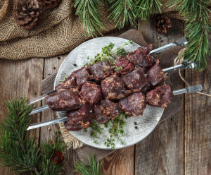 5052 Шашлык из оленины Вкусляндия