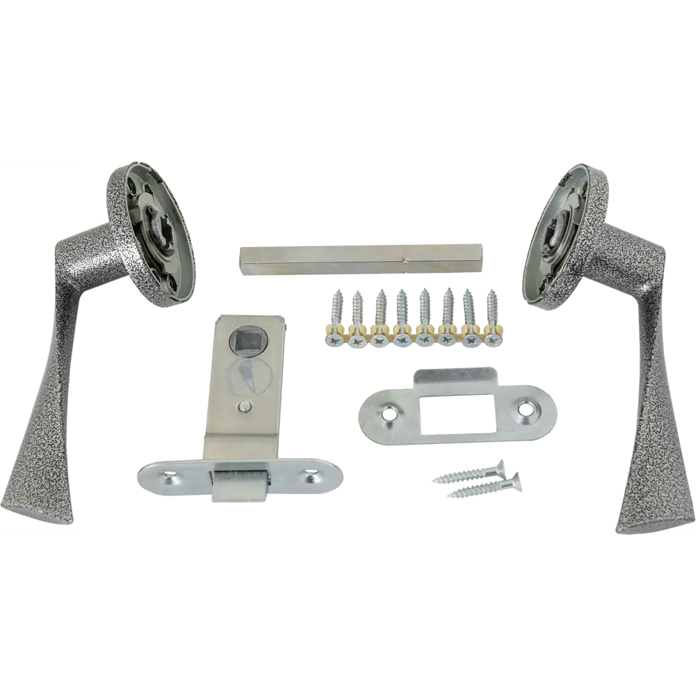 ARMEX Защёлка межкомнатная Зенит-ЗЩ2.07 серебристая с автоматической фиксацией 82156155 STLM-0020681 - Вид №2