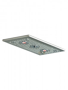 7531/4/C/B/E
+ 754093 Bellosta Rubinetterie 2 ВЫХОДНОЙ ДУШ 350X175 ХРОМОТЕРАПИЯ ИЗ ПОТОЛКА