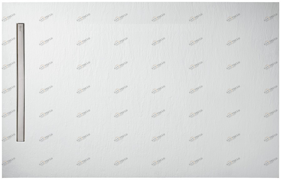 E62627-SS2 Прямоугольный душевой поддон Jacobdelafon SURFACE Santreyd