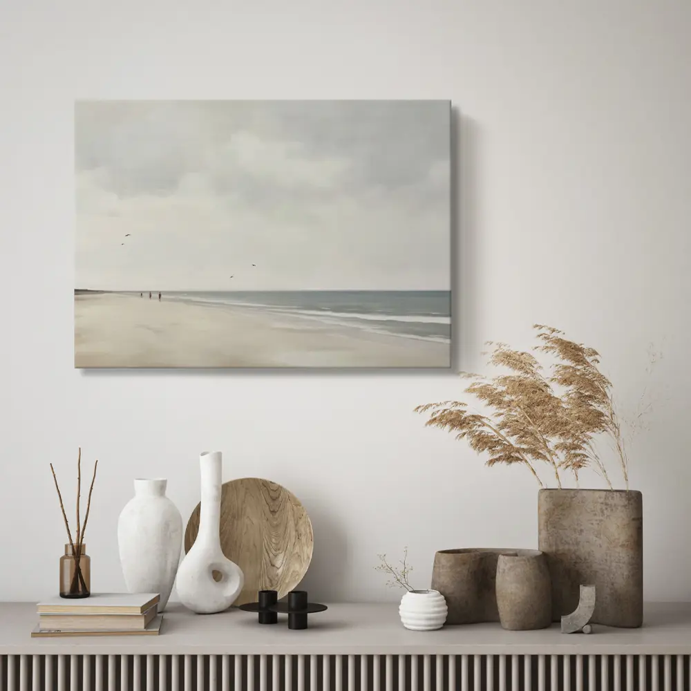 Santreyd Картина Тихий берег - современное искусство для интерьера 50x70 см 89394683 STLM-1543651 - Вид №3