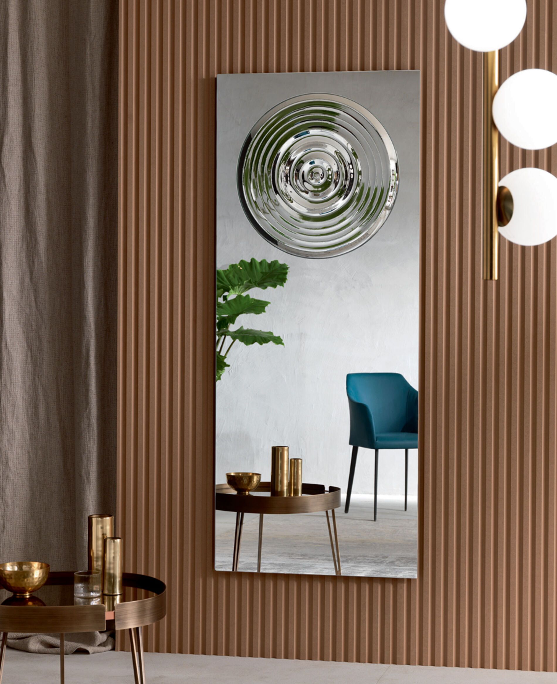 Настенное зеркало RIFLESSI DROP ARCH-00119209 - Вид №2