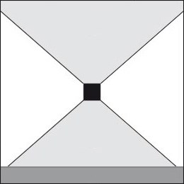 Adam 1W Ghidini Adam W .01 Белый (Матовый)  - Вид №2