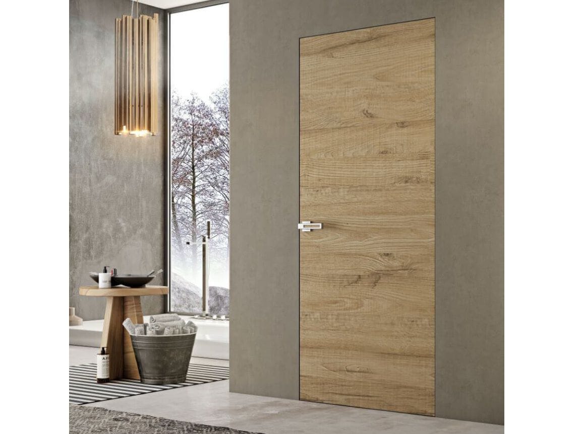 Деревянные стены заподлицо двери Pail Serramenti MARSIA ARCH-00152828