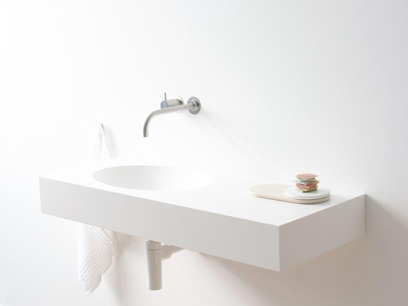 Подвесная раковина настенная овальная Not Only White Mono белая sun-id-1375624 - Вид №4