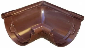 First Corporation Уголок одинарный для желоба из ПВХ First plast An125m