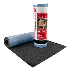 Рулонная черепица Технониколь Мини черный 2.5 м²