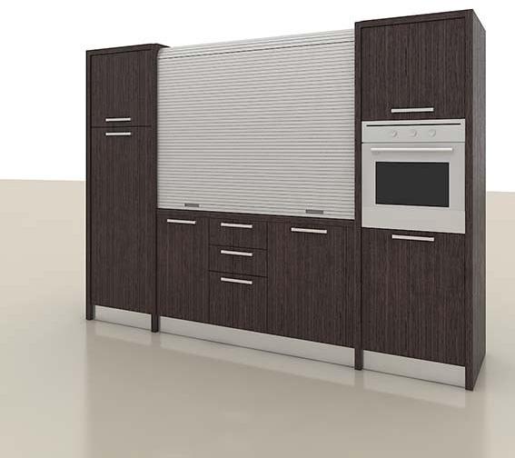 Mobilspazio Мини-кухня из дерева Zeus K137 - Вид №3