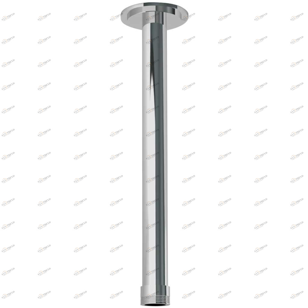 C24-2C200 C24-2C200 Вертикальный душевой кронштейн FUSION Cristal & Bronze FUSION