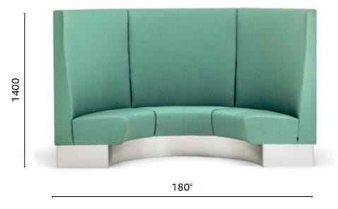 Диван с высокой спинкой Pedrali ARCH-00134861 - Вид №5