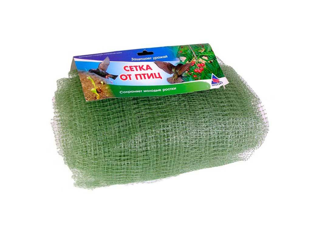 Сетка от птиц 2*5 м ГеоПластБорд GPBST-181