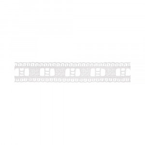 3111 Гипюр 20 мм в пакете Турция белый Gamma