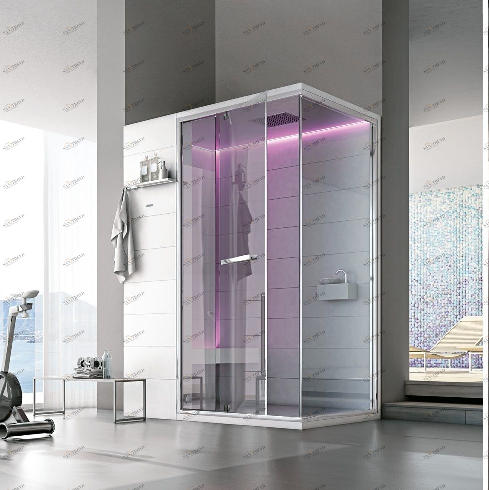 Домашний хамам 150x120 Ghibli Gruppo Geromin SSAGH4A4DS