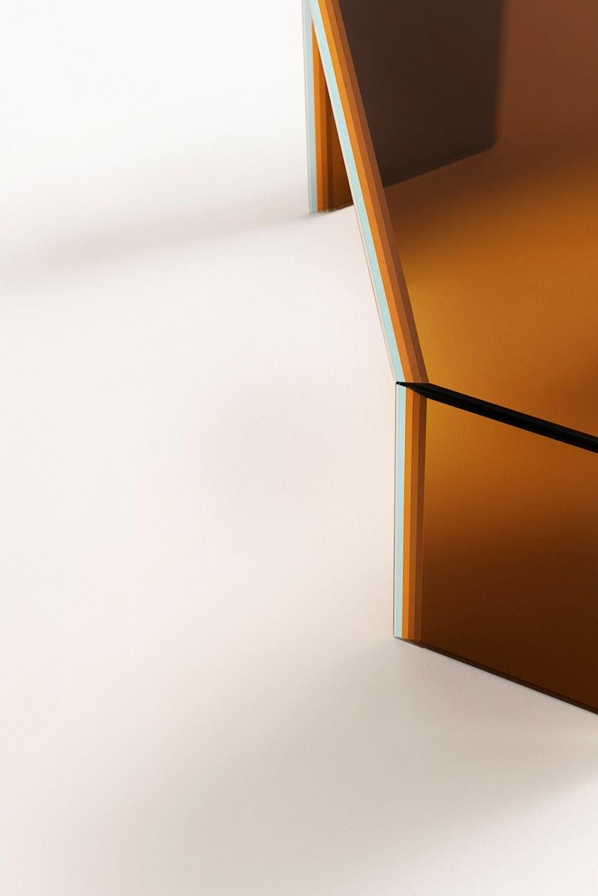 Glas Italia Хрустальный журнальный столик Bisel sun-id-1414430 - Вид №3