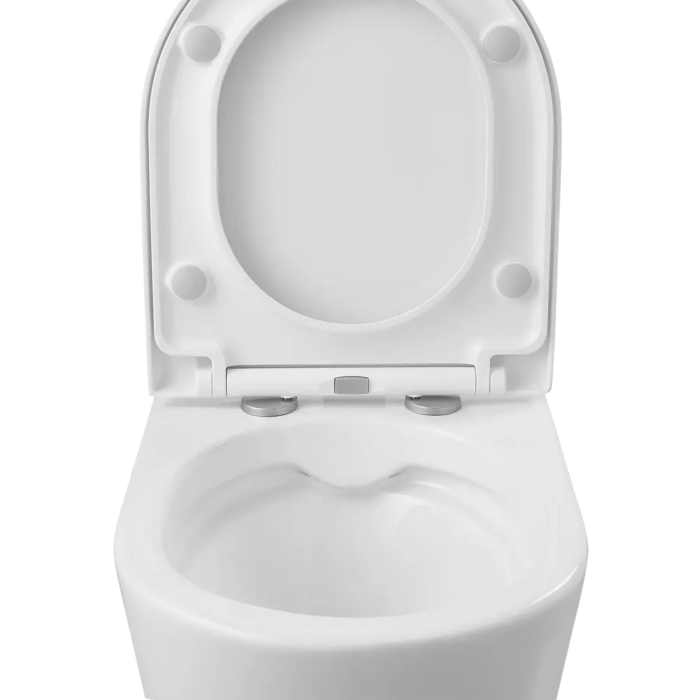 Подвесной унитаз SENSEA Neo с безободковой чашей и микролифтом 83614394 STLM-0042799 - Вид №3