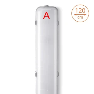 Светильник линейный светодиодный WOLTA STD ДСП14-36 Вт-041-4К нейтральный белый свет с БАП EM1 матовый