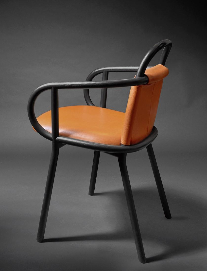 Very Wood Кресло из дерева с подлокотниками Zantilam sun-id-1455890 - Вид №5