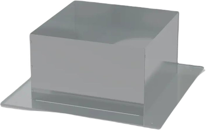 Потолочно-проходной узел Corax для безопасного монтажа дымохода 84515616