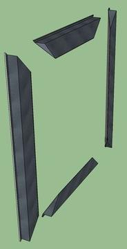 Wall System Элемент для сборной системы теплоизоляции sun-id-1389861 - Вид №3