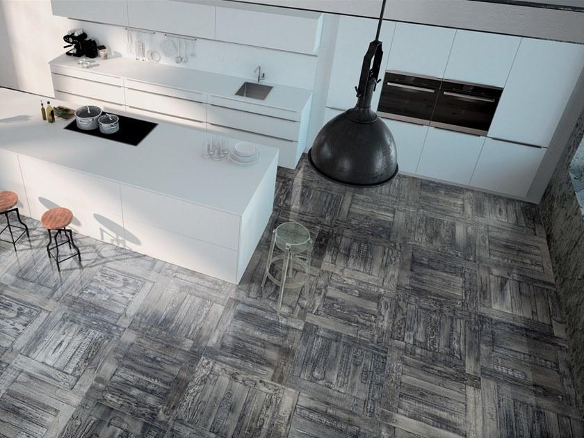 La Fabbrica Пол из керамогранита под дерево Stirling sun-id-1443844 - Вид №1