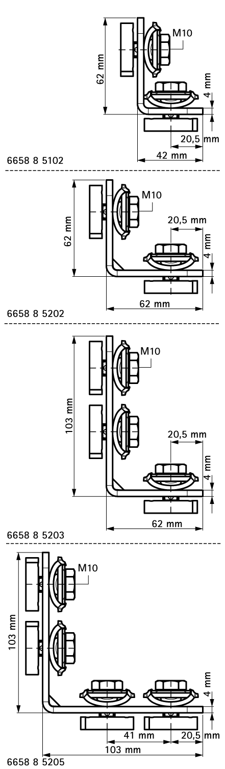 665885202 Монтажные профиля BIS RapidStrut® Уголки 90° G2 (BUP1000) для создания конструкций из профиля Strut WALRAVEN  - Вид №1