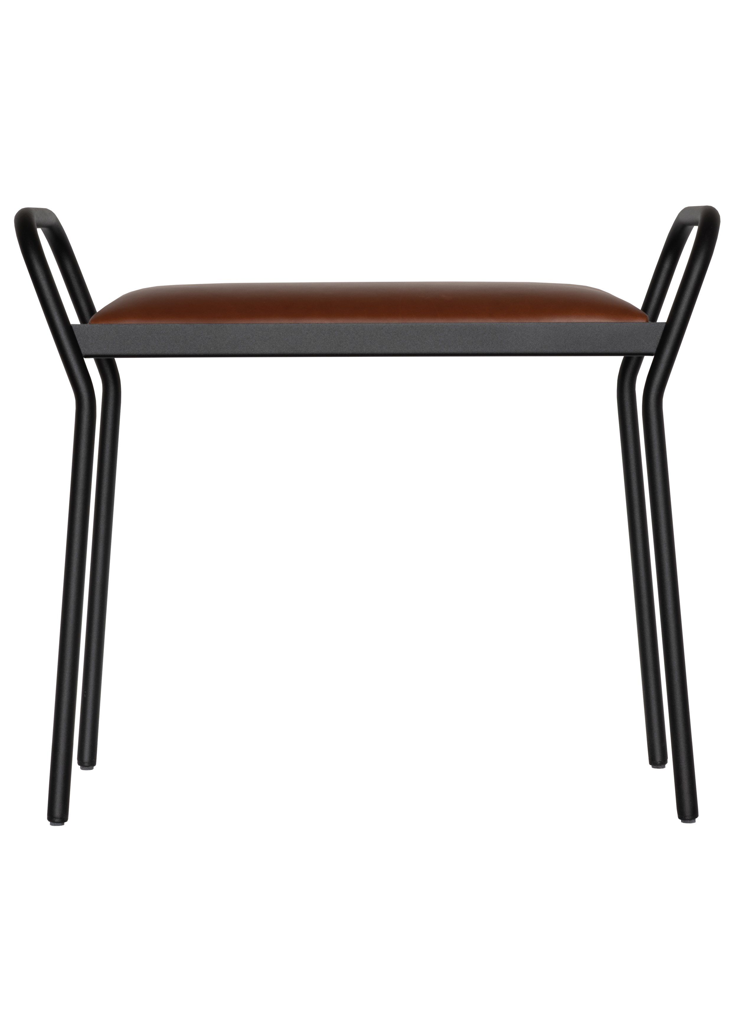 Окрашенный металлический низкий стул с мягким сиденьем Maze Пьесы ARCH-00006652 - Вид №9