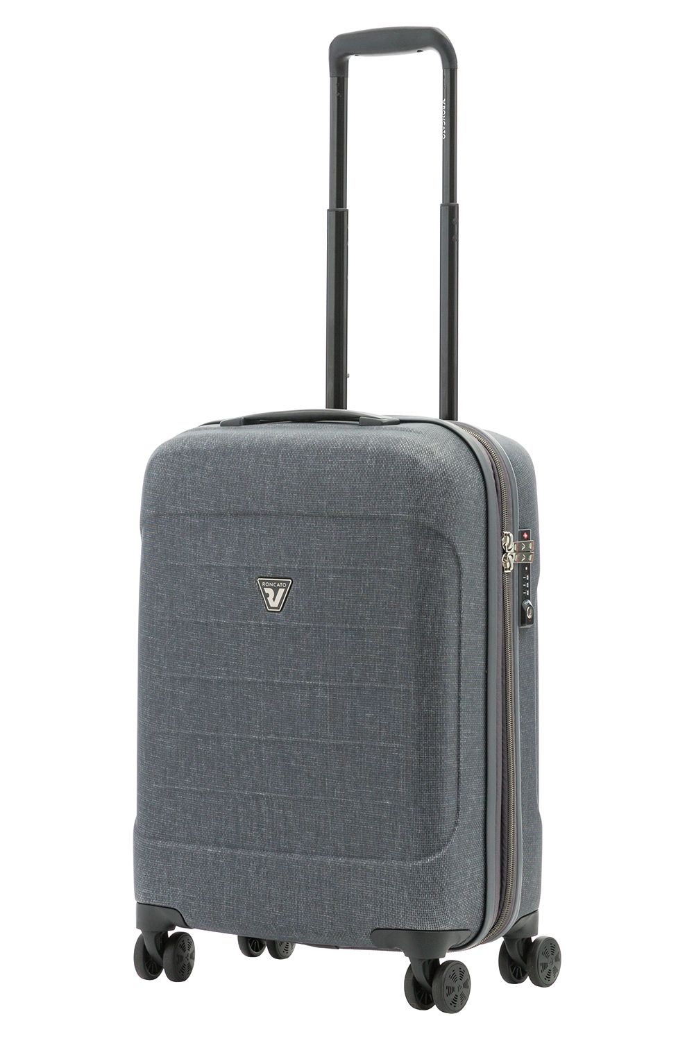 419153-22 Чемодан 419153 Trolley S Roncato Fiberlight 