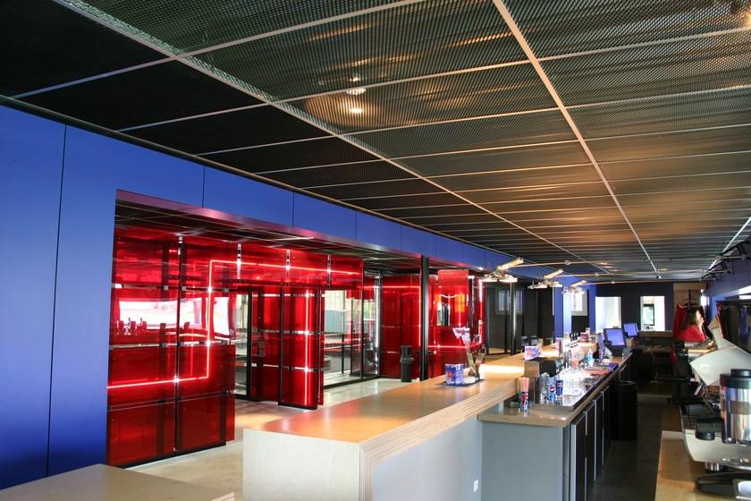 METAL DEPLOYE Просечно-вытяжные потолочные панели sun-id-1444538 - Вид №4