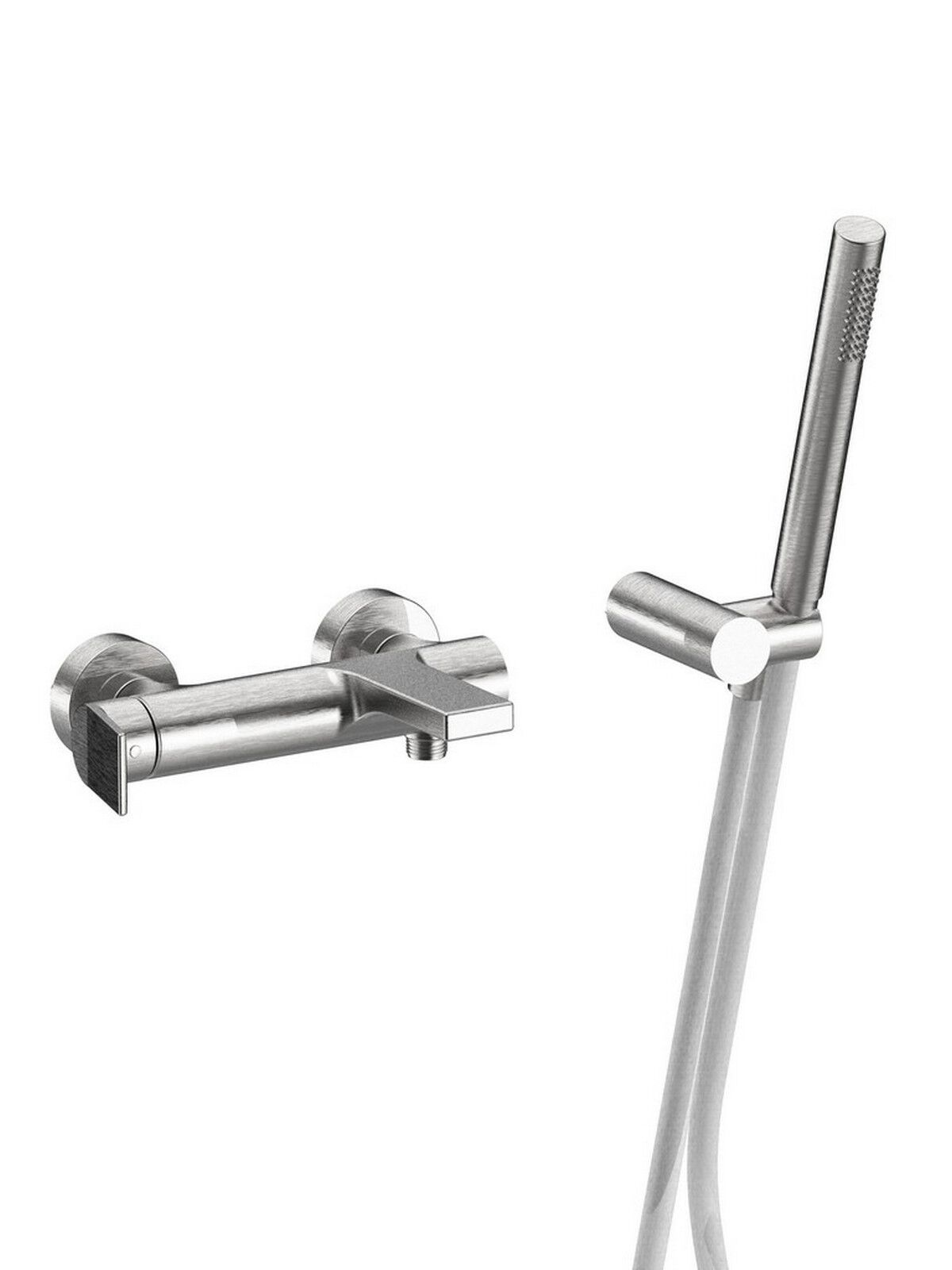 Однорычажный смеситель для ванны с ручным душем Rubinetterie Frattini Gintonic ARCH-00121133 - Вид №4