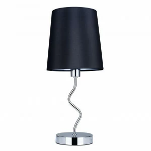 Настольная лампа Spot Light Alda 7110128 SPOT LIGHT КЛАССИЧЕСКИЕ 110470 Серебро;черный
