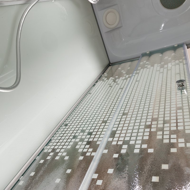 D80S Душевая кабина DETO Серия D L 920 R с электрикой - Вид №12