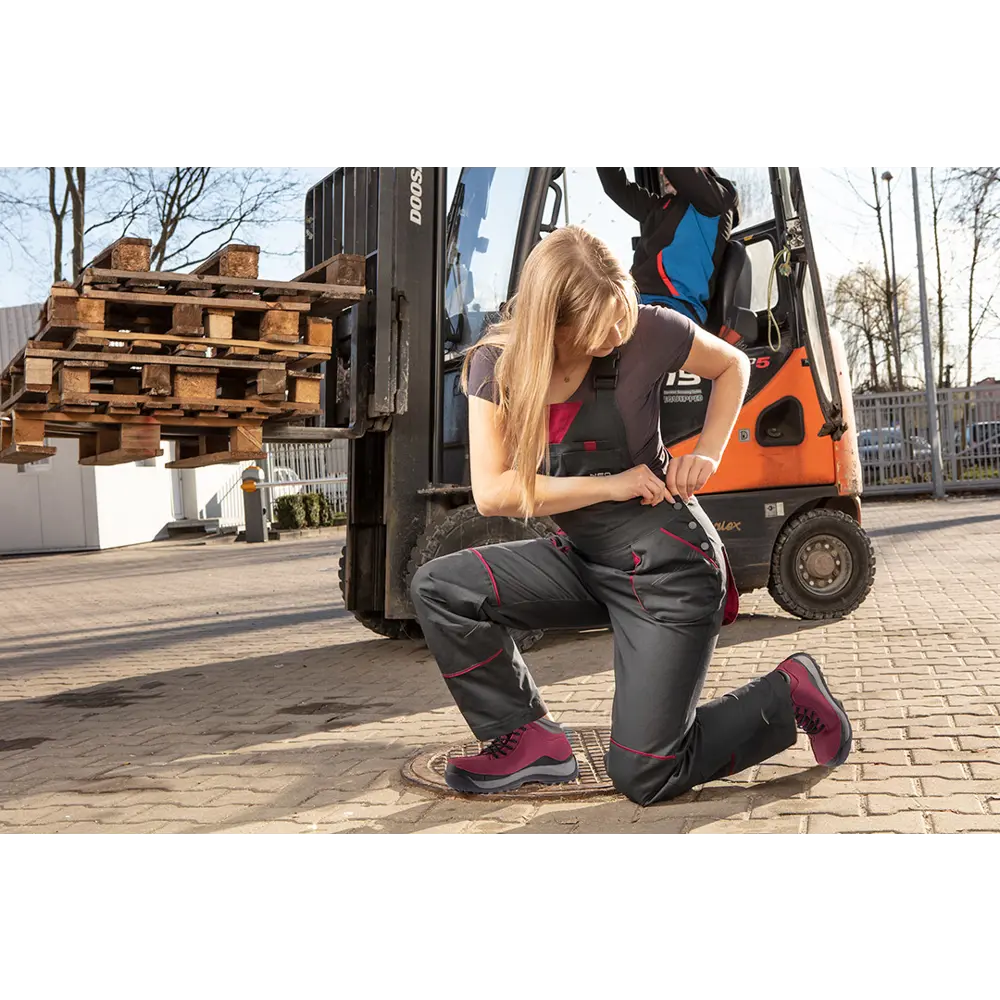 Ботинки кожаные Neo Tools женские S3 SRC, размер 38 STLM-2054617 - Вид №2