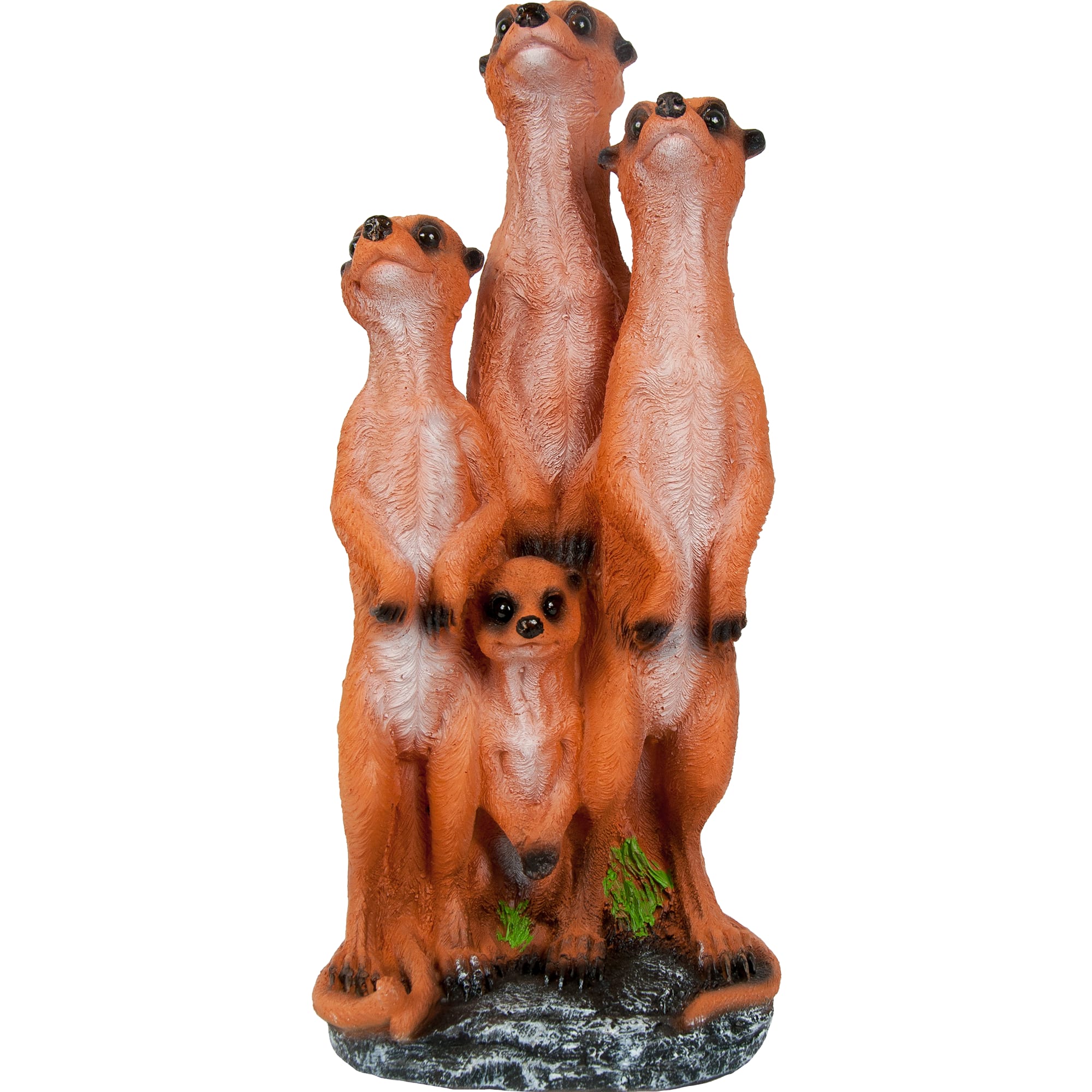 82199708 Фигура садовая «Сурикаты четвёрка» высота 51 см Santreyd  - Вид №4