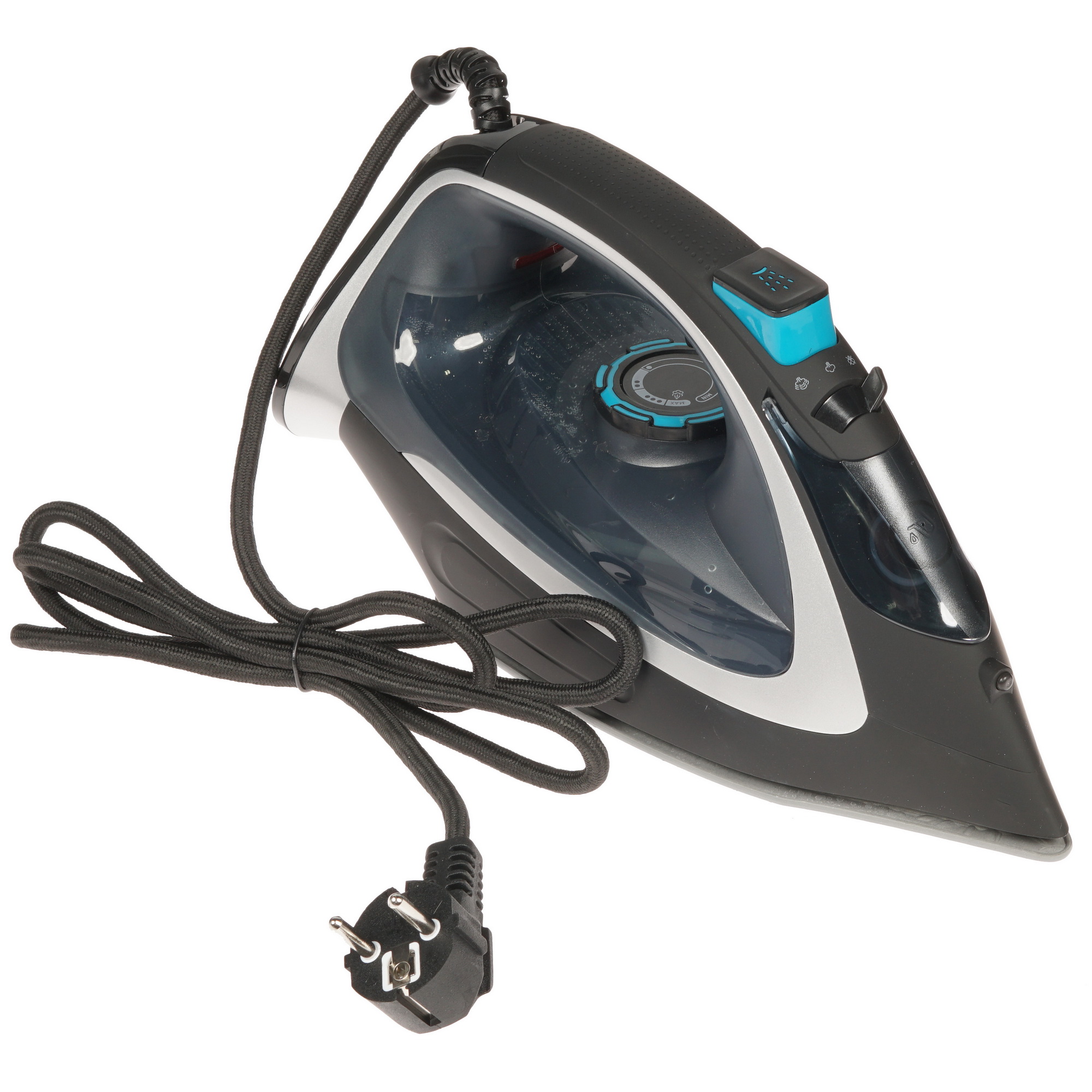 8199860 Утюг BBK ISE-2405 черный STDN-0073878 - Вид №5