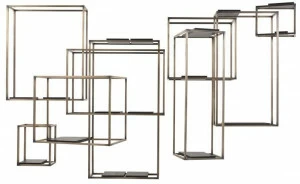 Gianfranco Ferré Home Открытый подвесной латунный стеллаж  Mtx.241.a