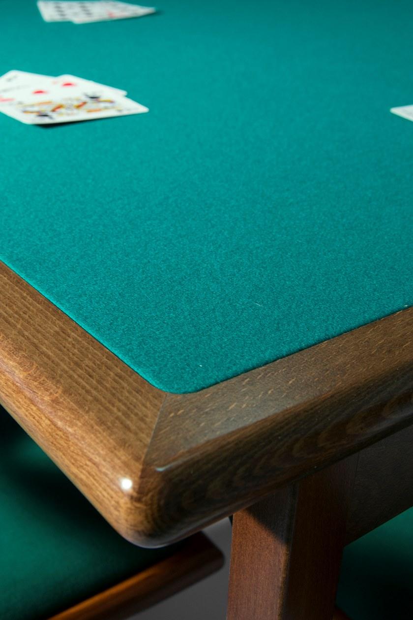 KARN Квадратный игровой стол из массива дерева Karn design - gioco 713 - Вид №6