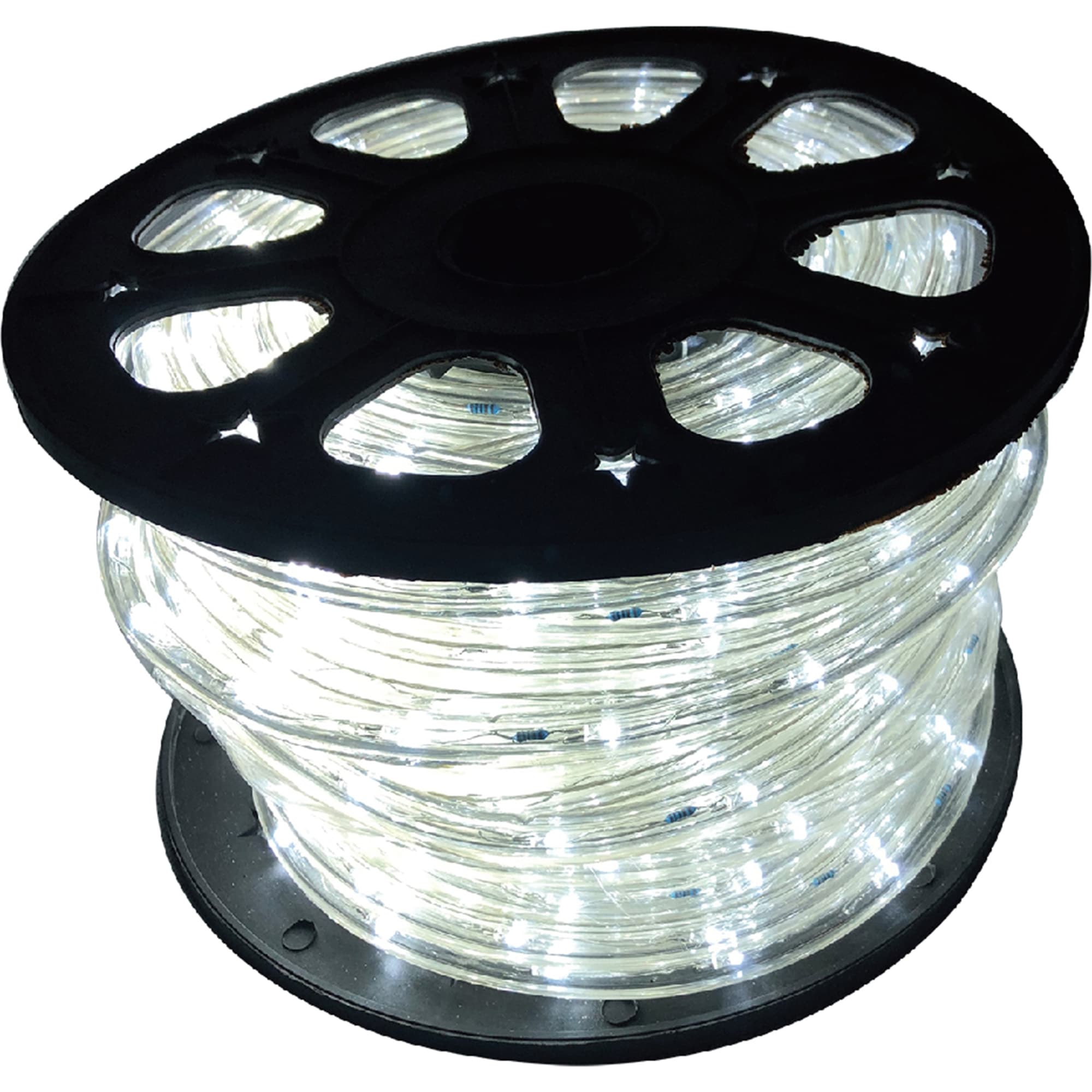 82609798 Электрогирлянда наружная «Дюралайт» 26 м 24 LED/м холодный белый Santreyd 