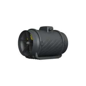 Вентилятор канальный центробежный Era Pro Mistral D200 мм 49 дБ 1130 м3/ч цвет черный