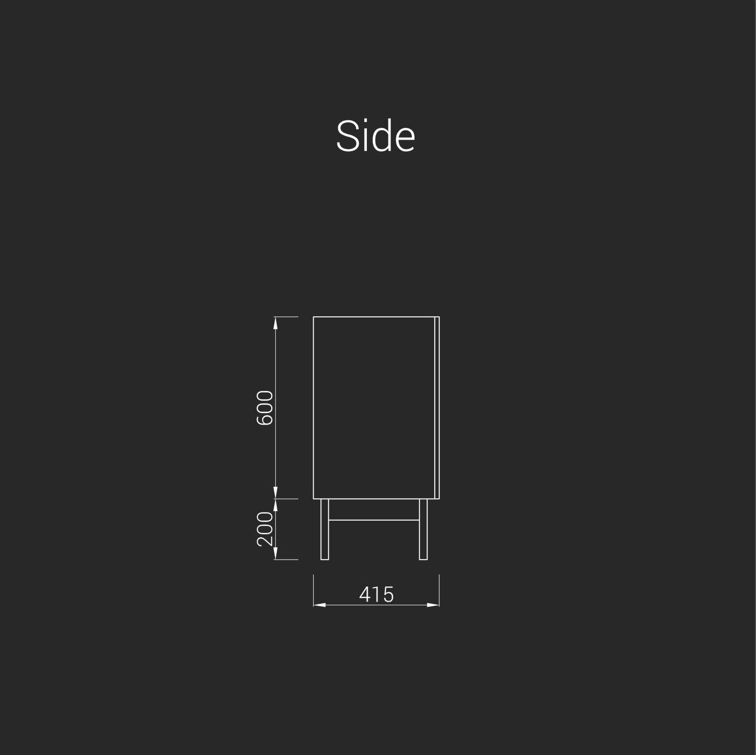 ODESD2 Буфет лакированный с распашными дверцами D sun-id-1386443 - Вид №8