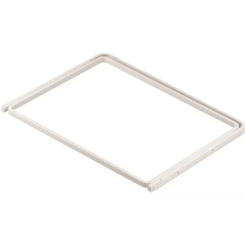 LARVIJ - Выдвижная рама для мебели 59.7×42.5 см в цвете магнолия 84804136 STLM-0055429