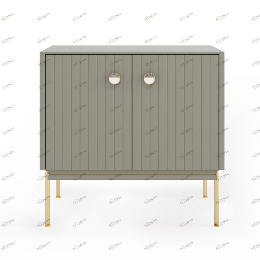 Тумба в комнату бежевая Mio BRAGIN DESIGN LIVING 00-3974675 Бежевый