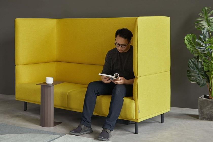 Grado Design Диван из ткани с высокой спинкой Mart sun-id-1462393 - Вид №4