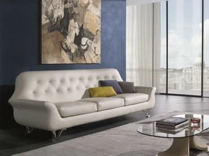 Carpanelli 3-х местный тканевый диван Cherubino Di11-01/08/12