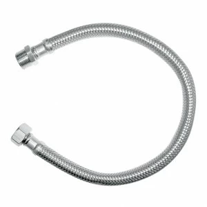 400 мм. разгибание гибкого хвоста  Complementos latiguillo NOKEN 100040288  CHROME