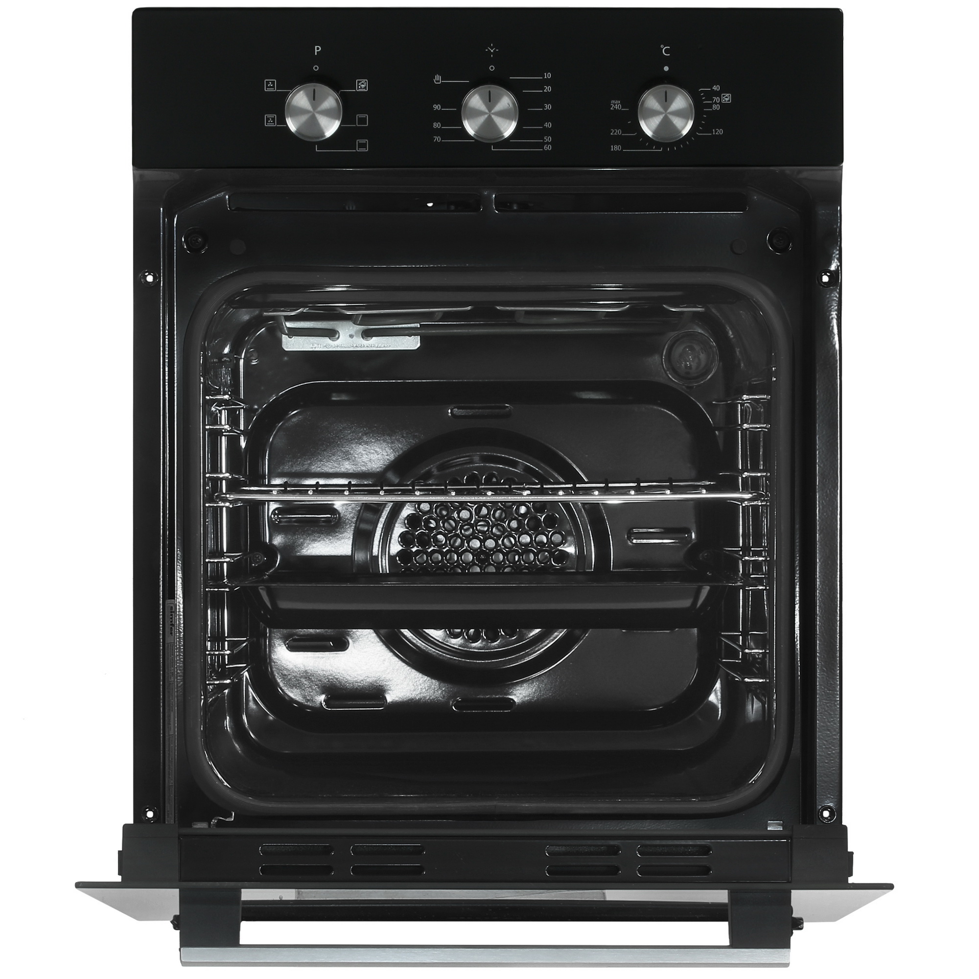 8186936 Электрический духовой шкаф Simfer B4EB16016 черный STDN-0053712 - Вид №6